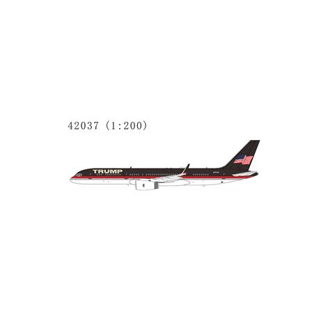 NG Models Trump Force One (The Trump Organization) 757 .